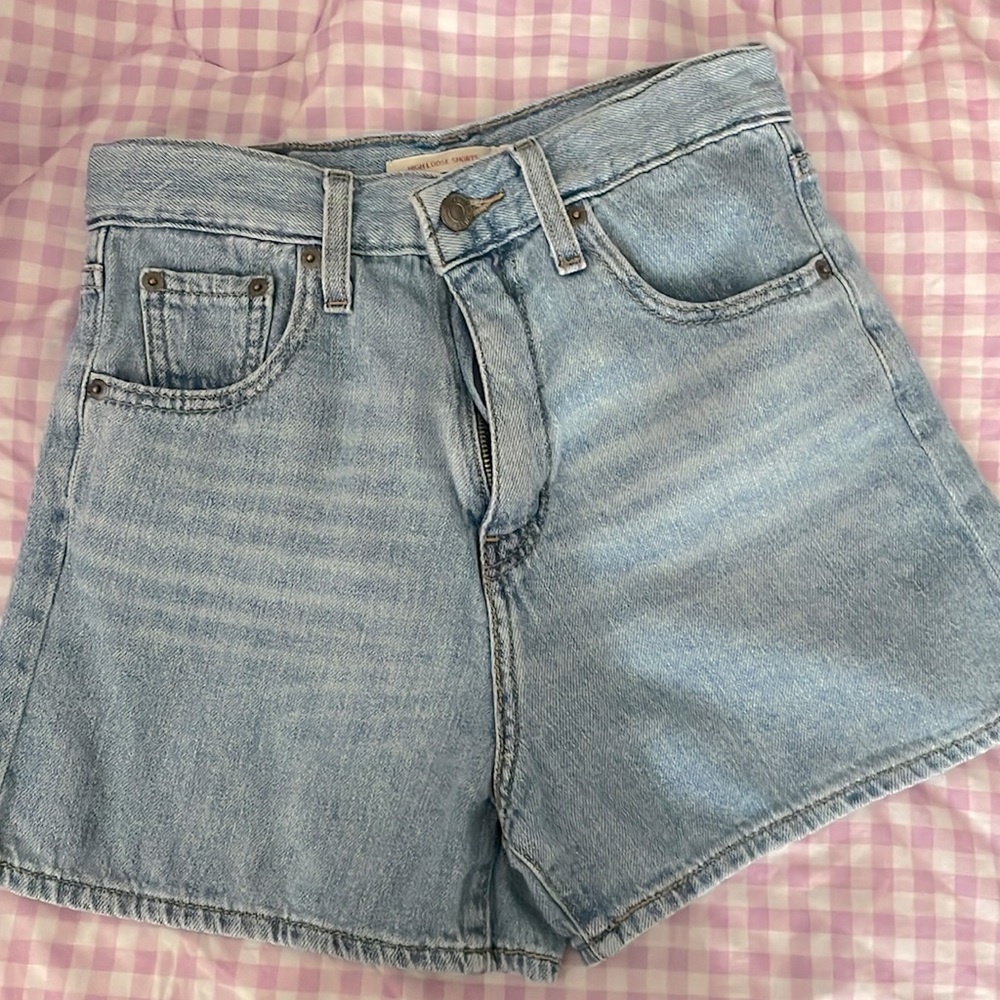 levi’s high loose shorts